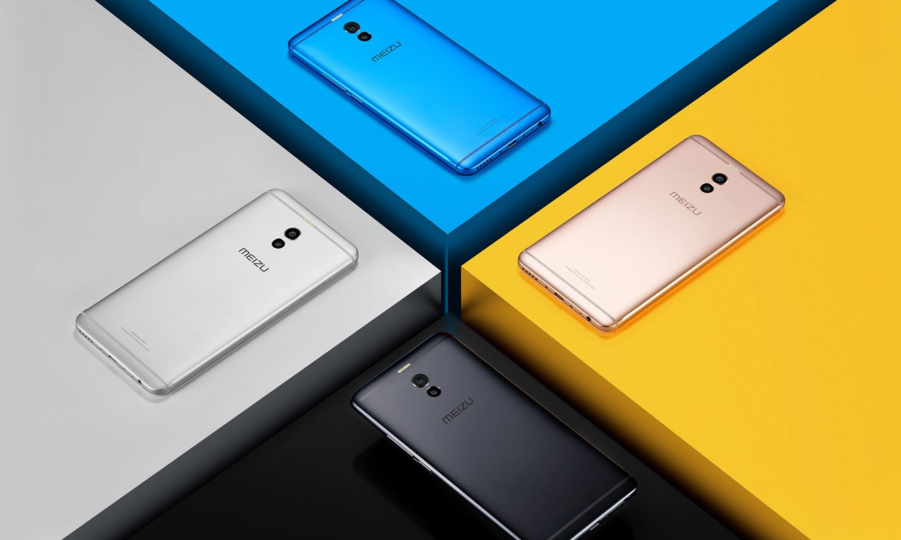 Meizu M6 Note smukły i elegancki