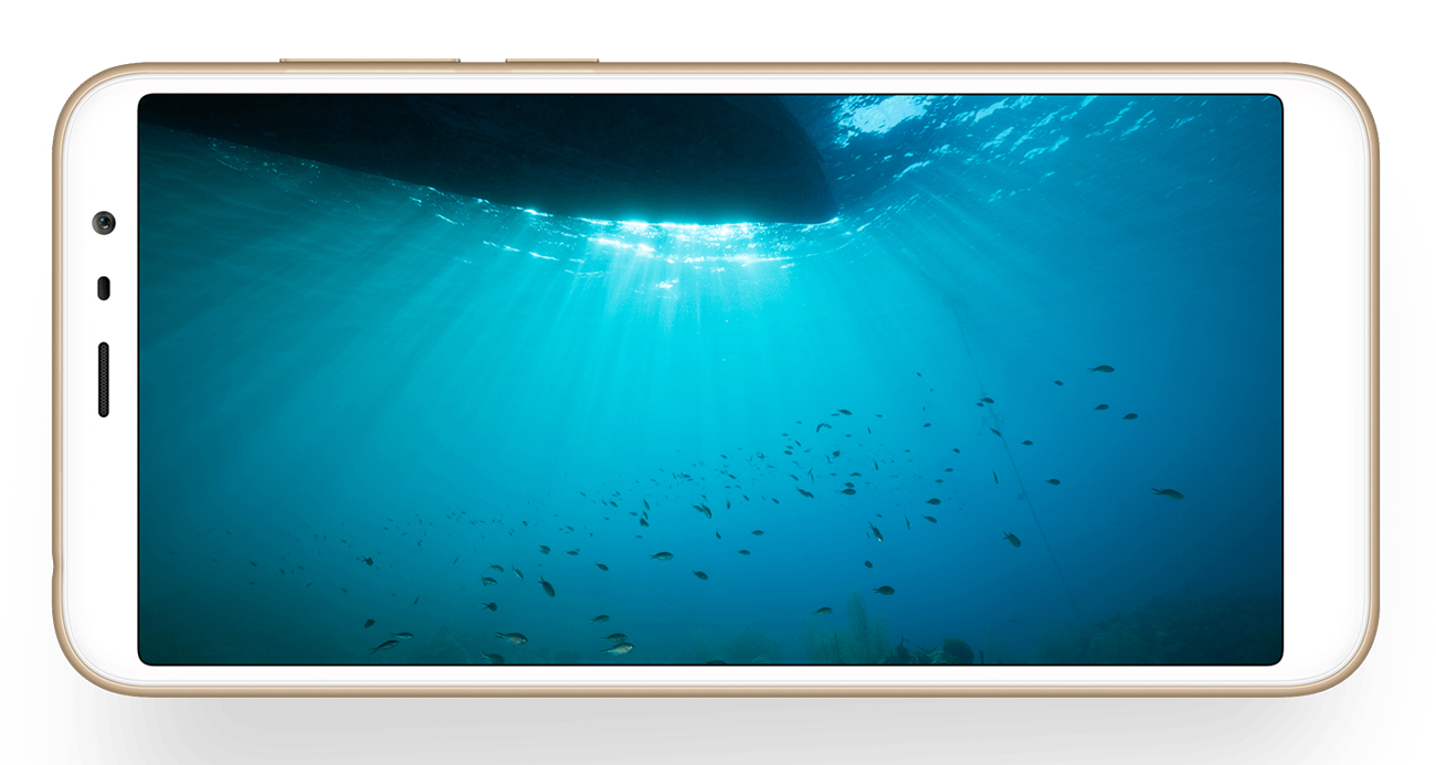 MEIZU M6T panoramiczny ekran