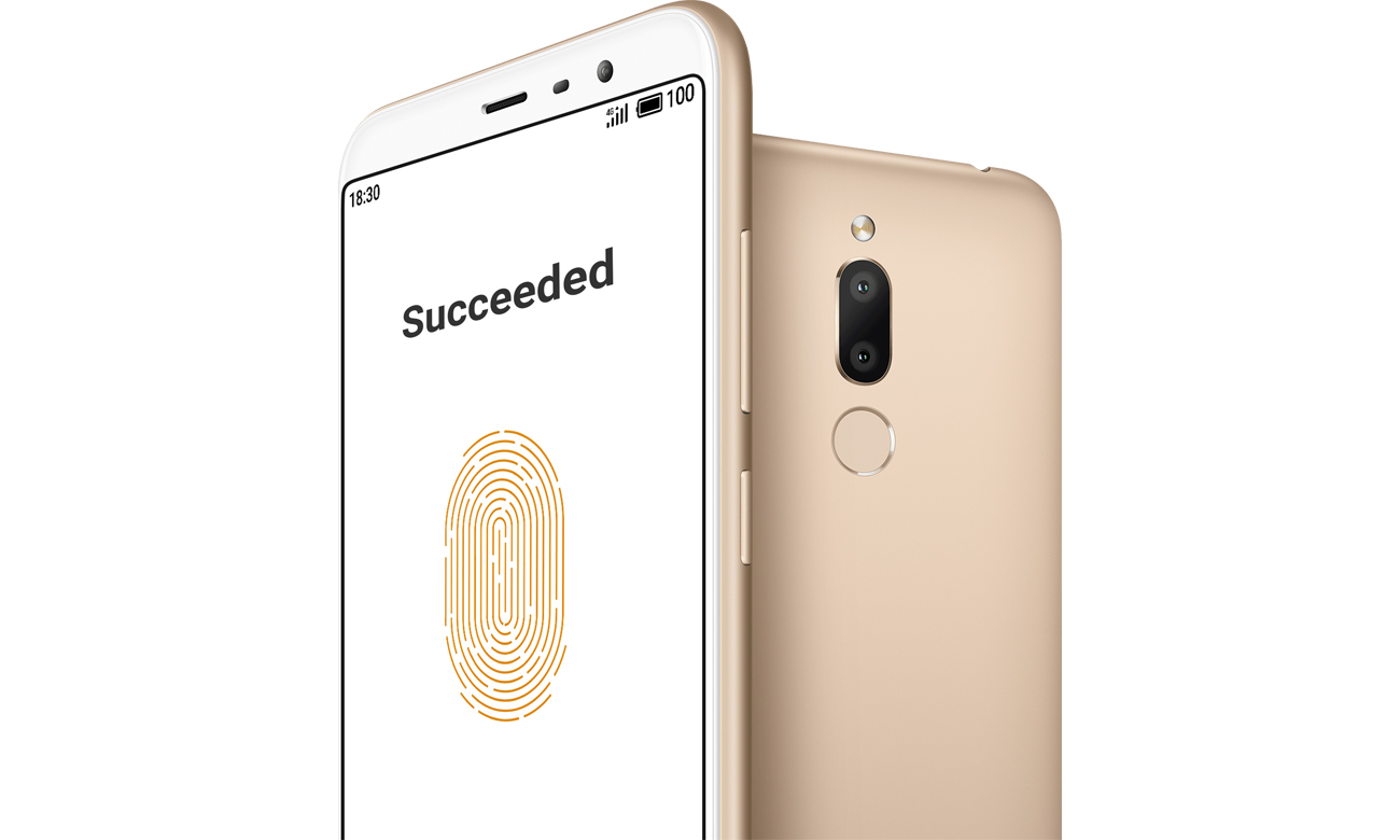 MEIZU M6T czytnik linii papilarnych