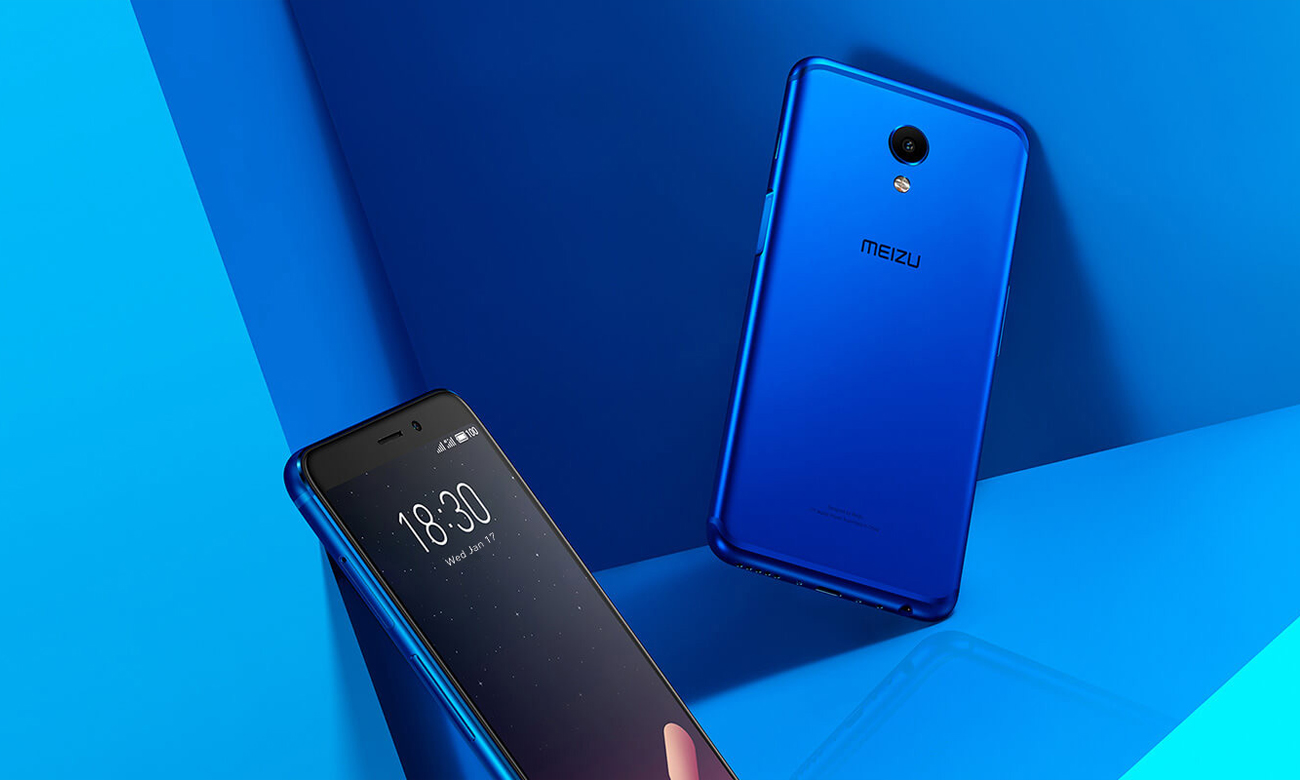 Meizu M6s smukła obudowa ze szkła i metalu