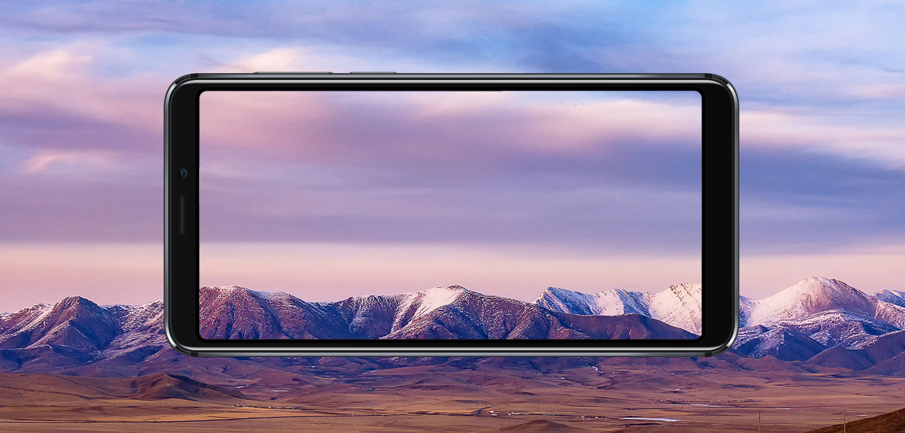 MEIZU M8 panoramiczny ekran full screen