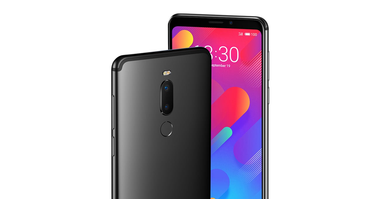 MEIZU M8 czytnik linii papilarnych 