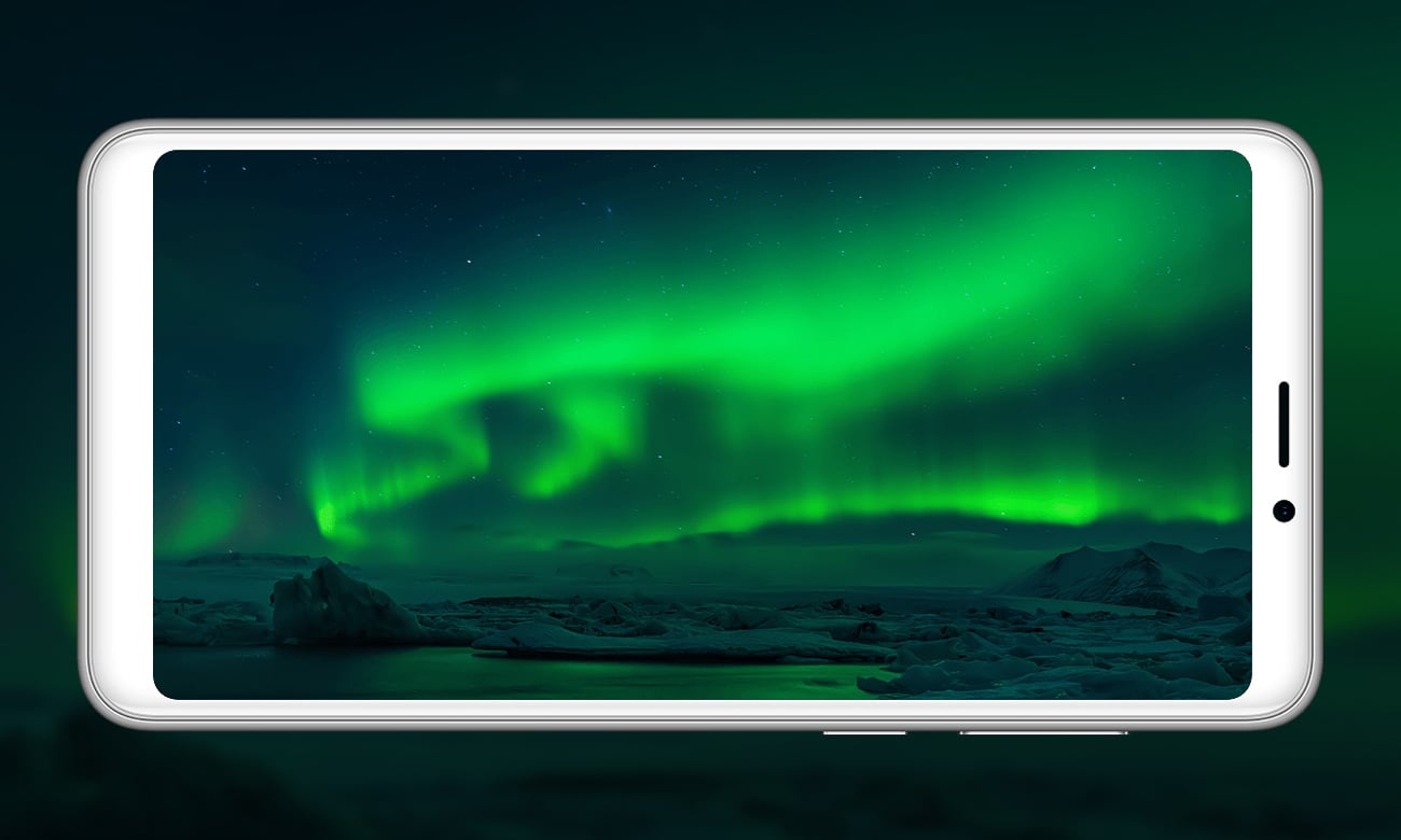 MEIZU M8 Lite panoramiczny ekran