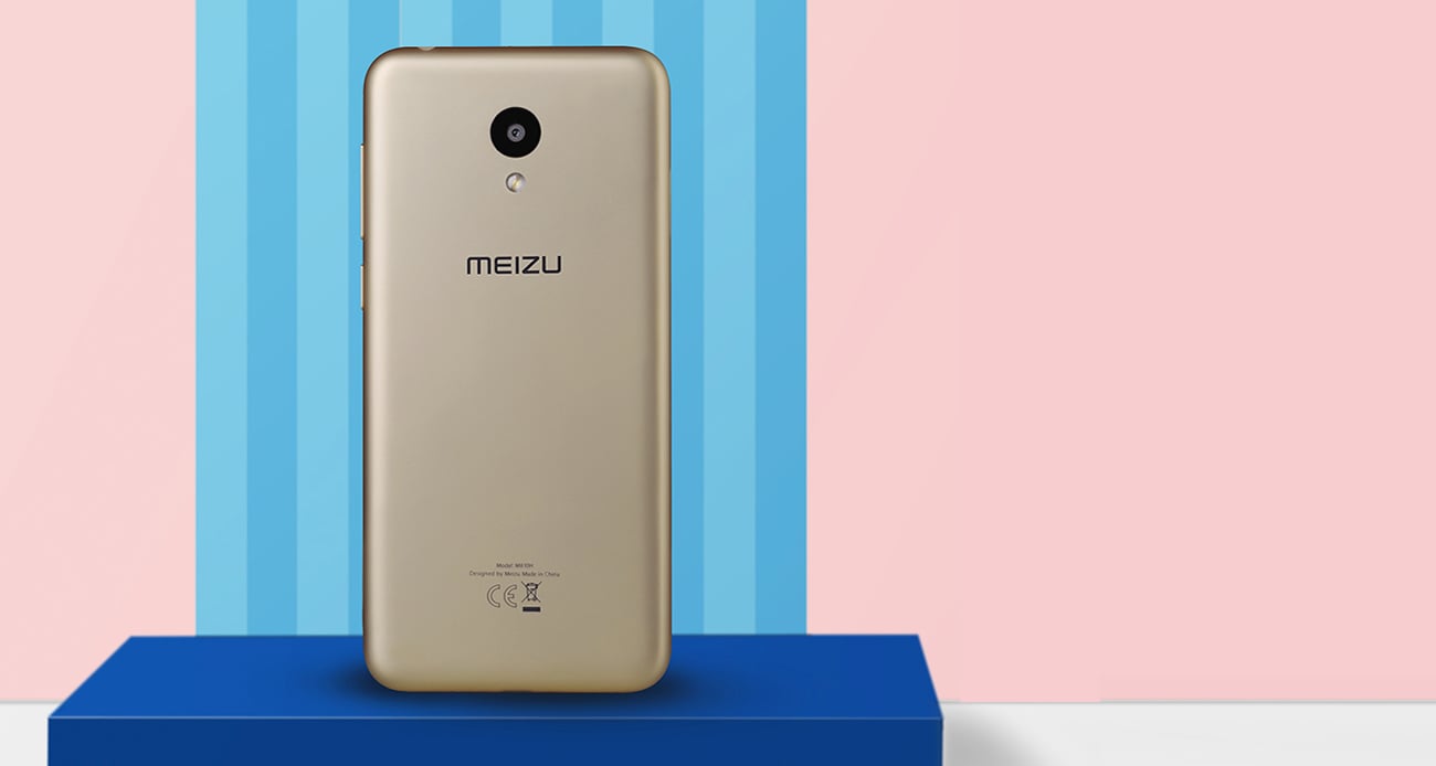MEIZU M8c czarny aparat 13 mpix