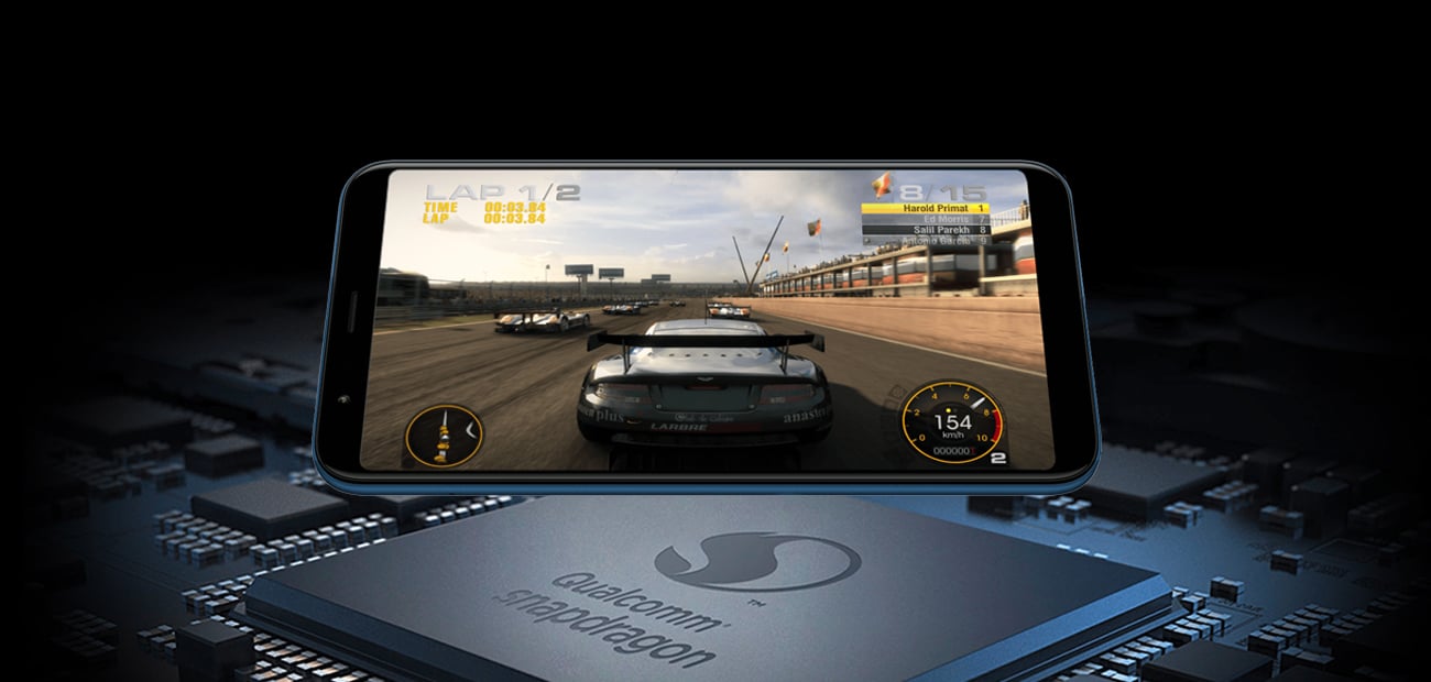 MEIZU M8c czarny sprawna obsluga aplikacji