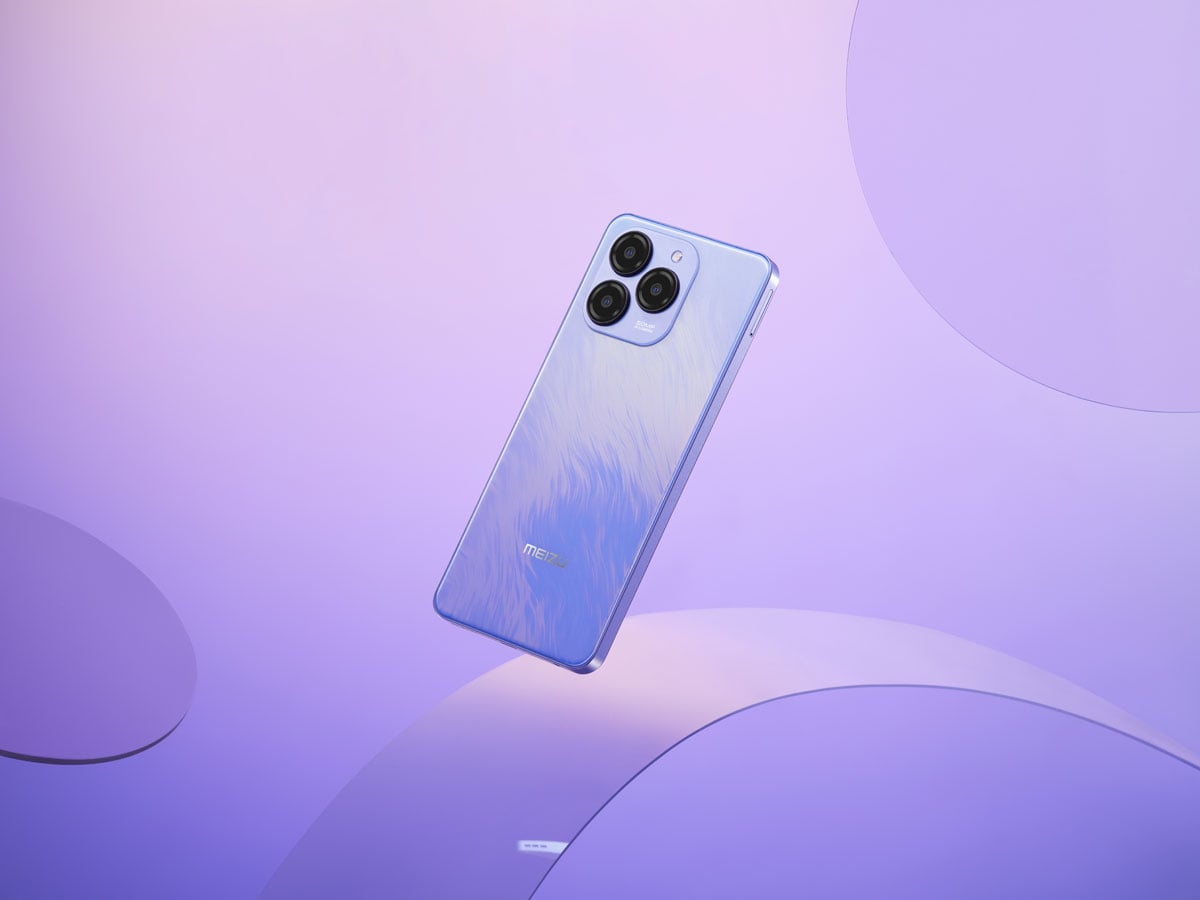 Meizu Note 21 fioletowy