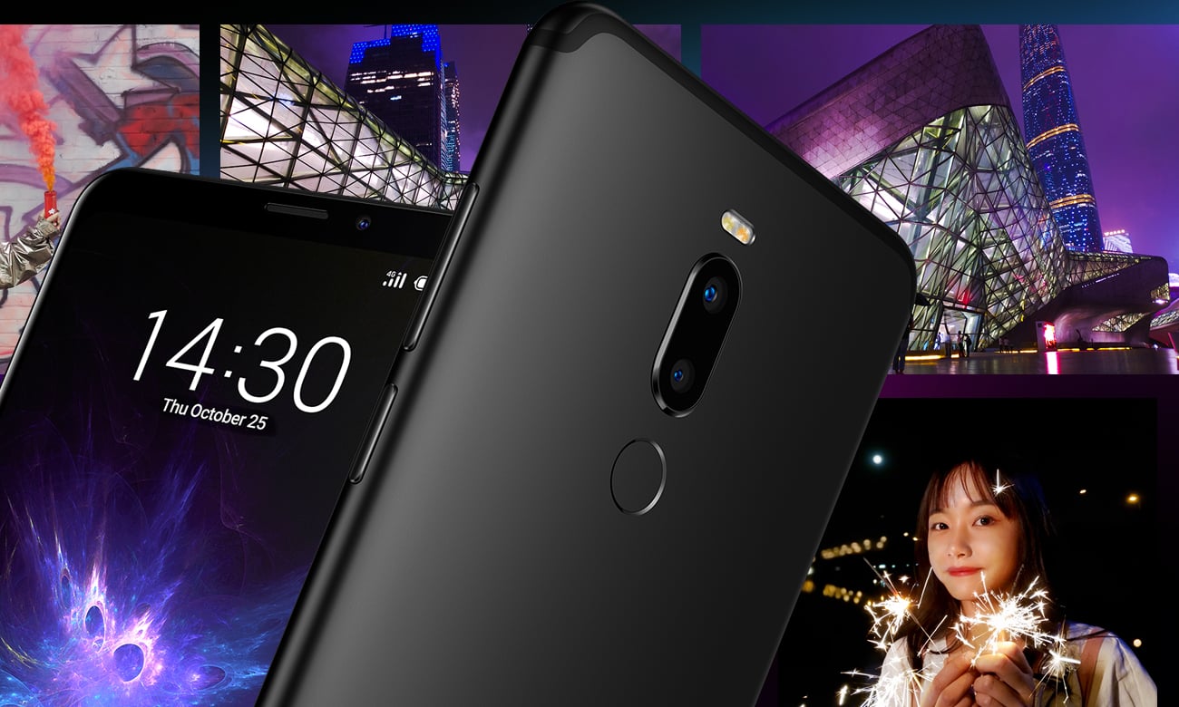 MEIZU Note 8 podwójny aparat 12+5 mpix z podwójnym autofocusem