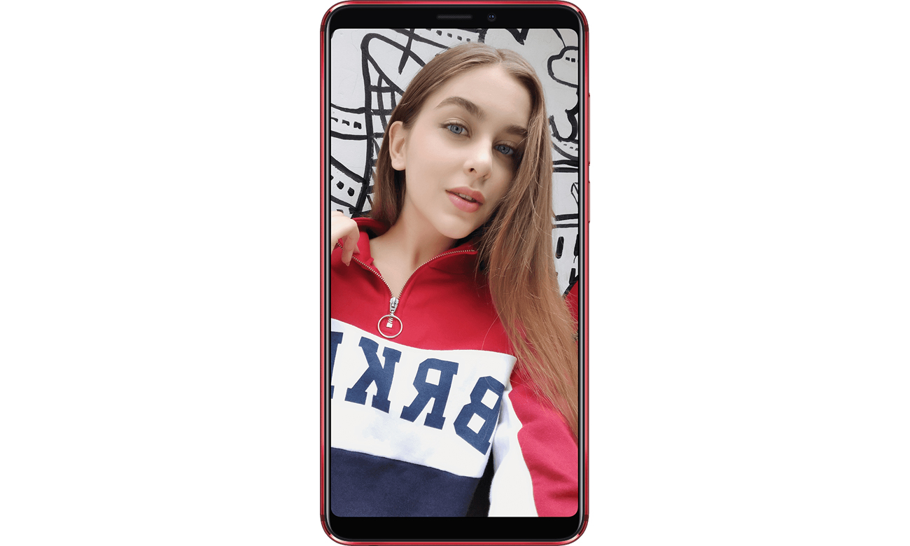 MEIZU Note 8 upiekszanie arcsoft ai selfie