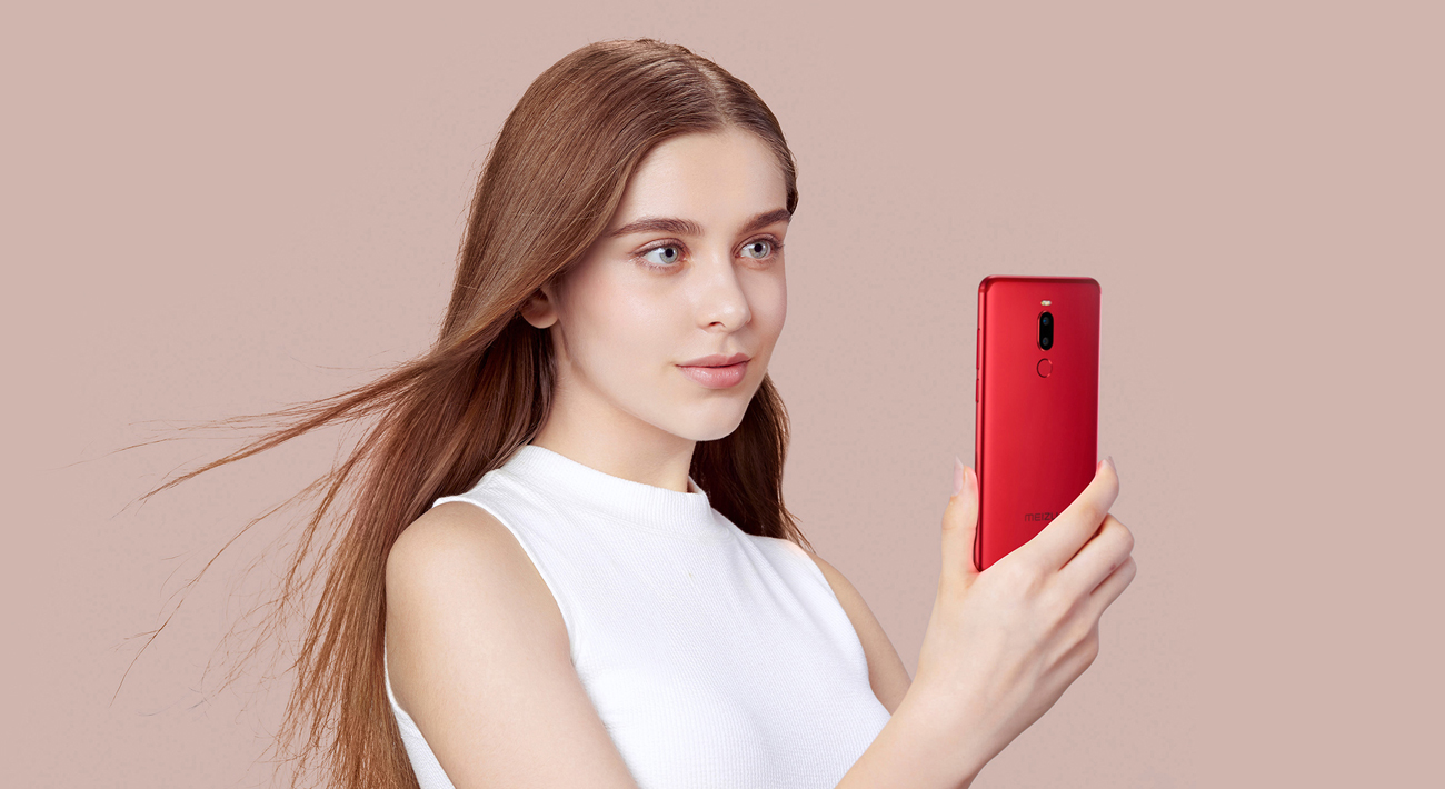 MEIZU Note 8 zabezpieczenia biometryczne