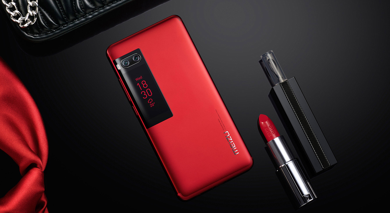 Meizu Pro 7 smukła obudowa ze szkła i matalu