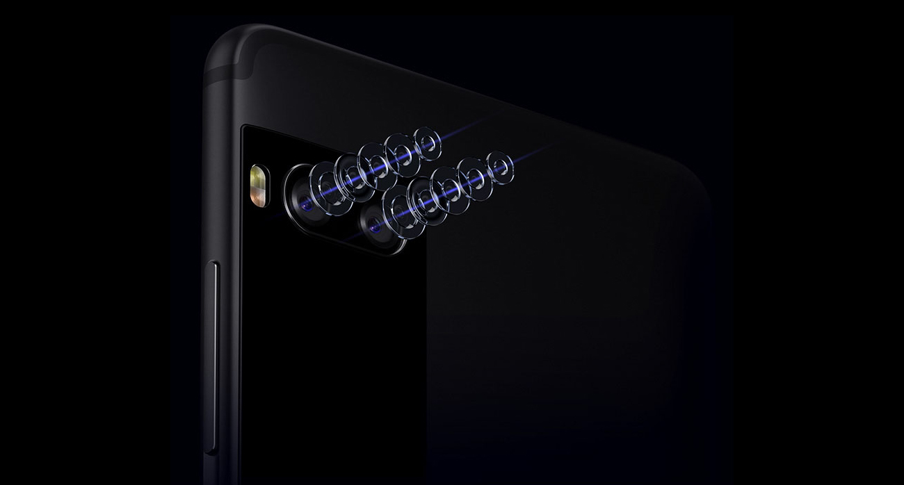 Meizu Pro 7 podwójny aparat 12 Mpix