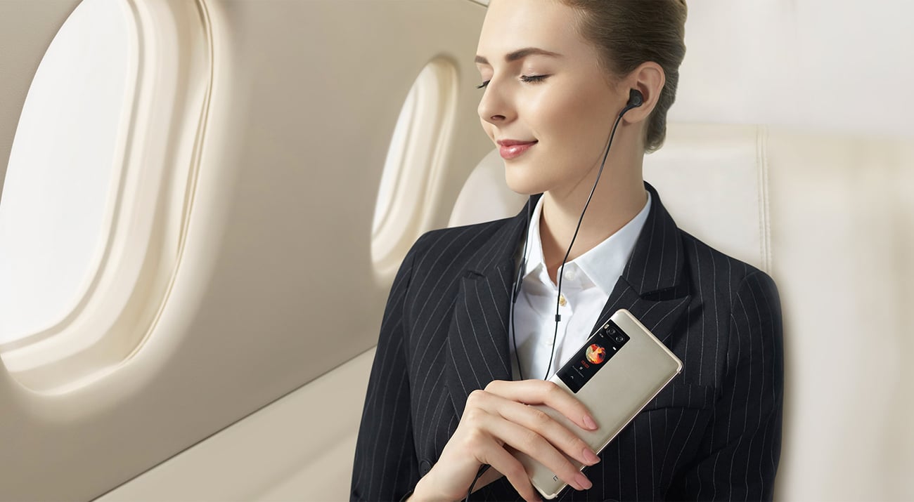 Meizu Pro 7 układ audio Cirrus Logic