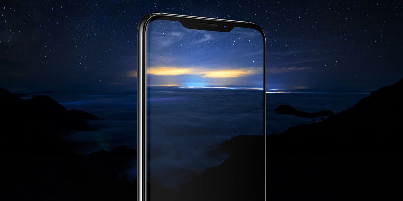MEIZU X8 panoramiczny ekran full hd+ ips
