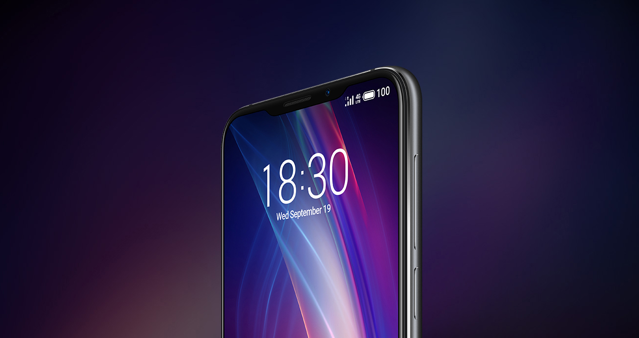 MEIZU X8 podwójny aparat 12 + 5 mpix bokeh arcsoft AI