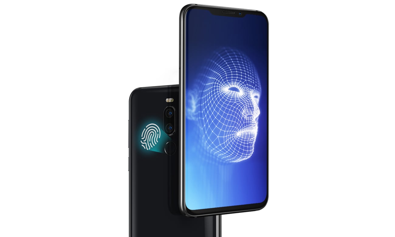 MEIZU X8 czytnik linii papilarnych skaner twarzy