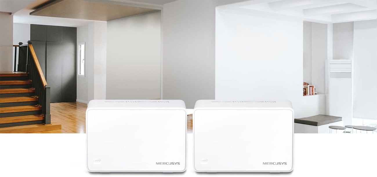 Mercusys Halo H80X system mesh Wi-Fi