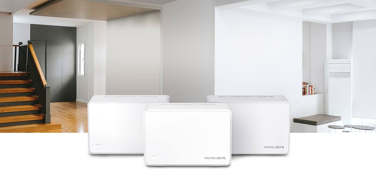 Mercusys Halo H80X system mesh Wi-Fi