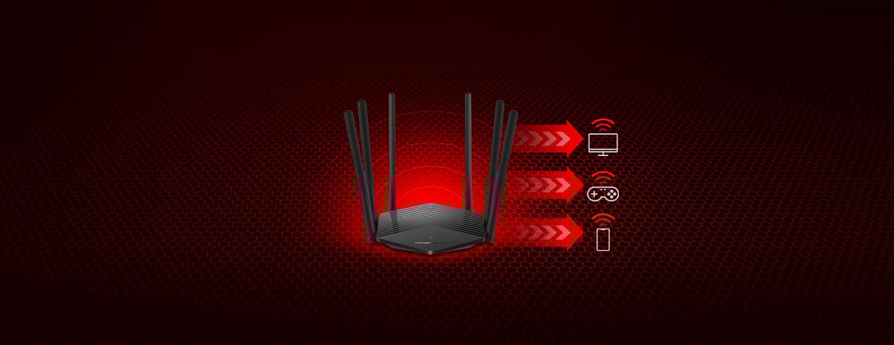 Router Mercusys MR50G - Łączność