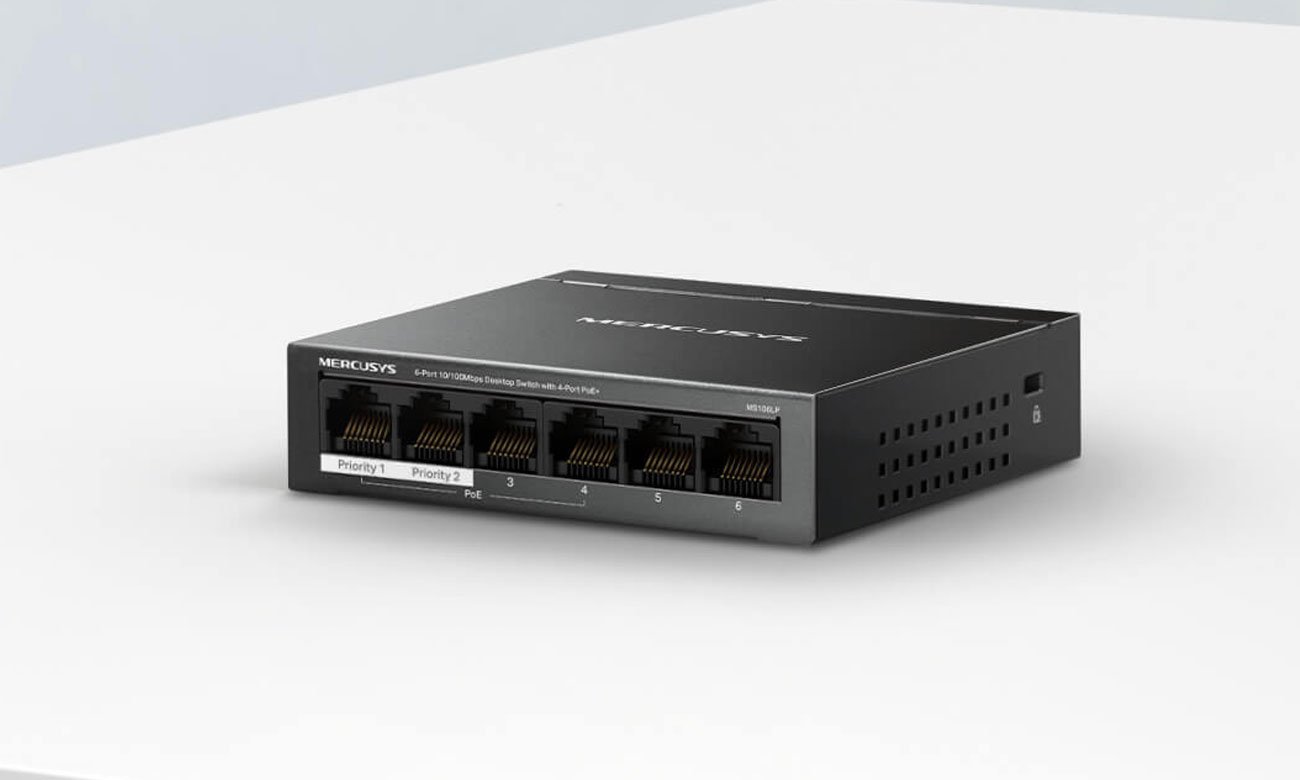 Mercusys MS106LP