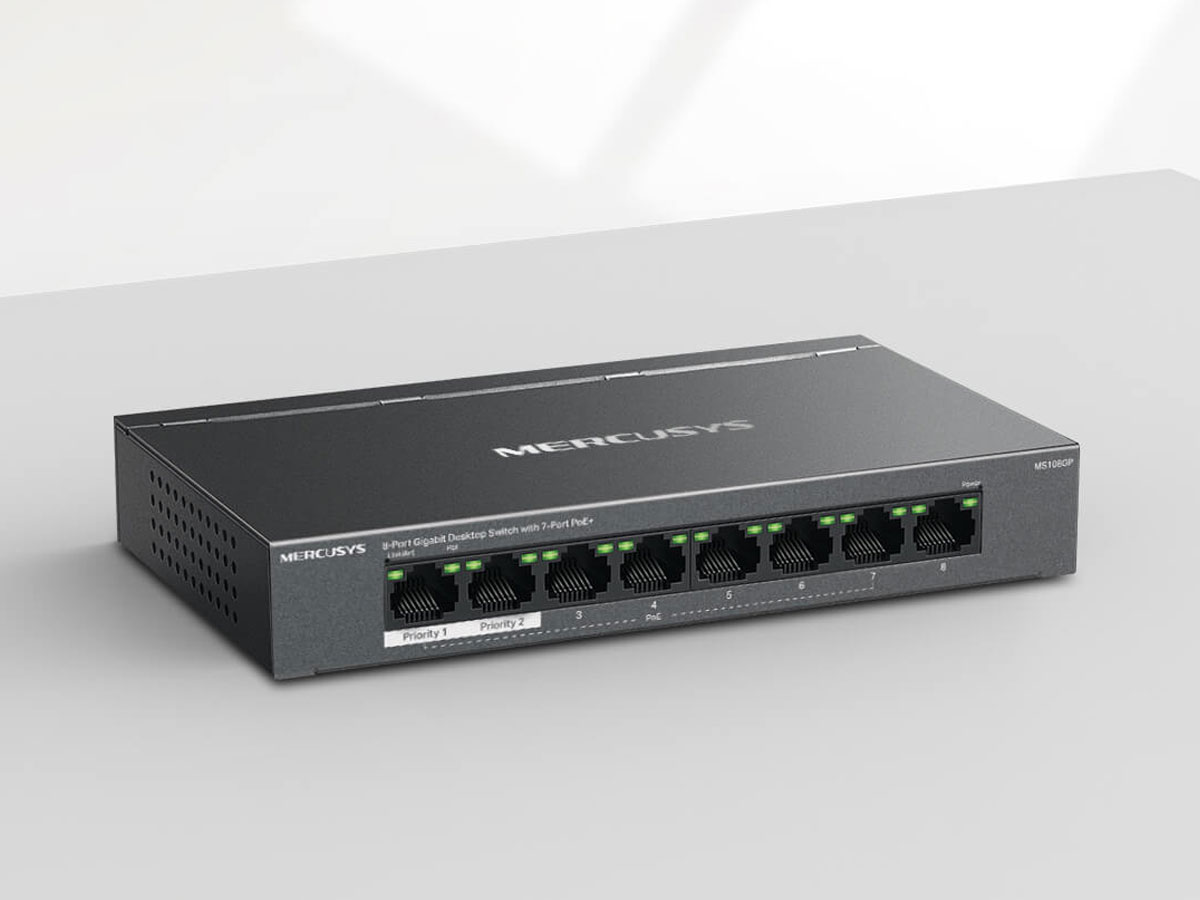 Mercusys MS108GP