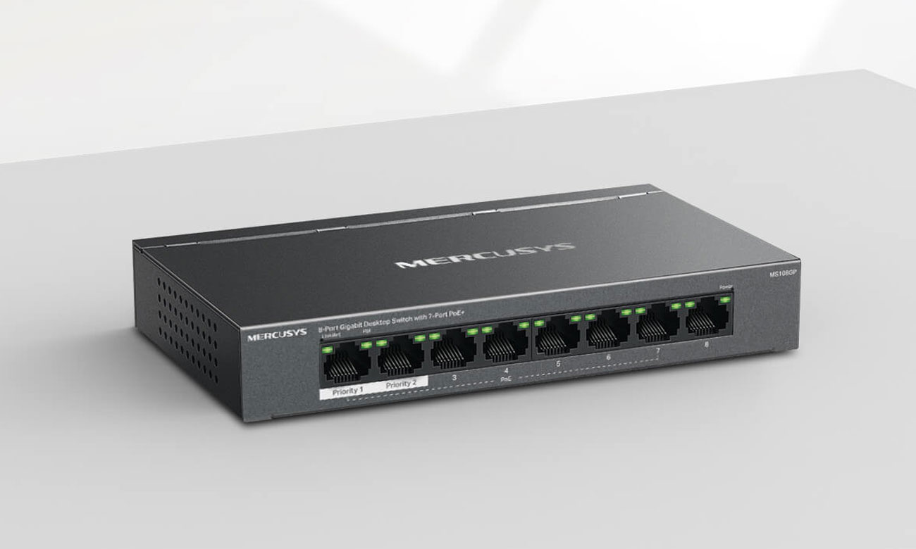 Mercusys MS108GP
