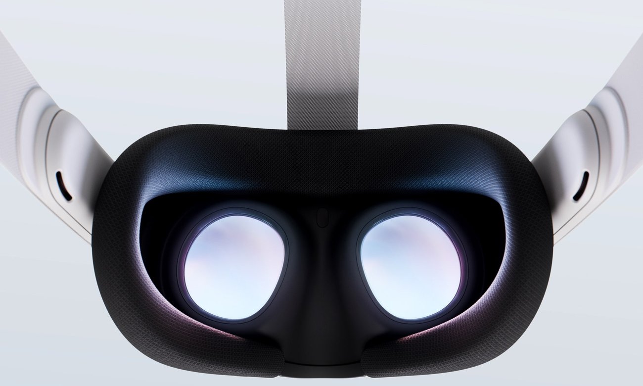 Окуляри Meta Quest 3 VR - Внутрішній вигляд