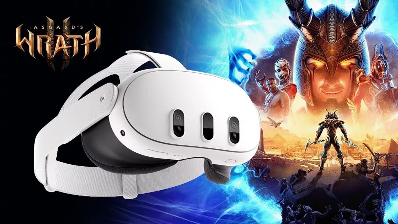 Игра Asgard's Wrath 2 в комплекте с очками Meta Quest 3 VR