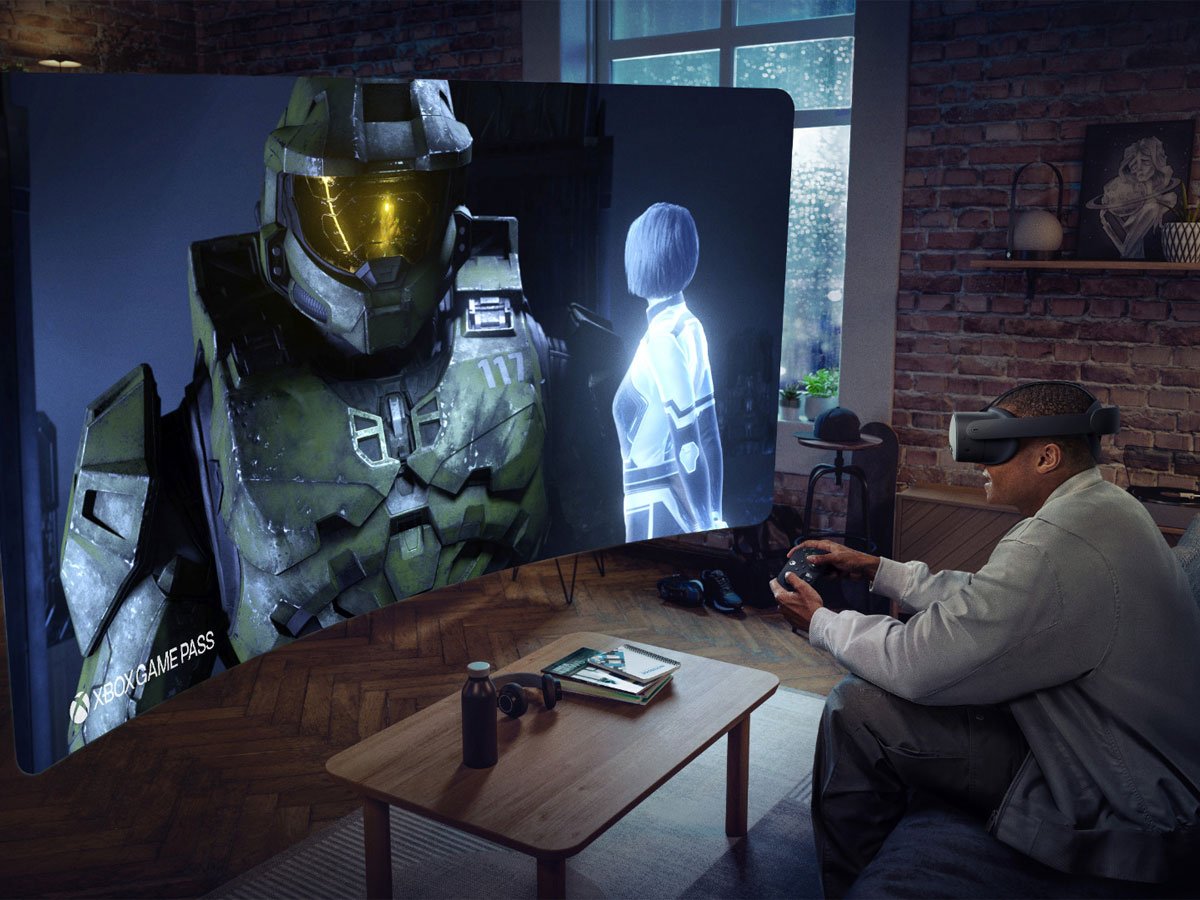 Meta Quest 3S Xbox Edition gaming