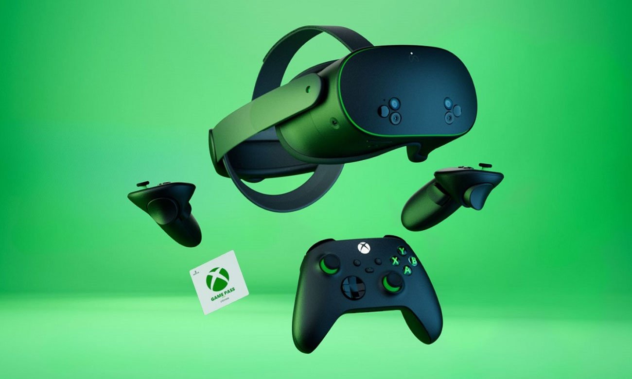 Gogle VR Meta Quest 3S 128 GB Xbox Edition