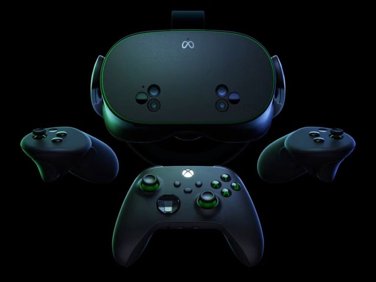 Meta Quest 3S Xbox Edition zestaw