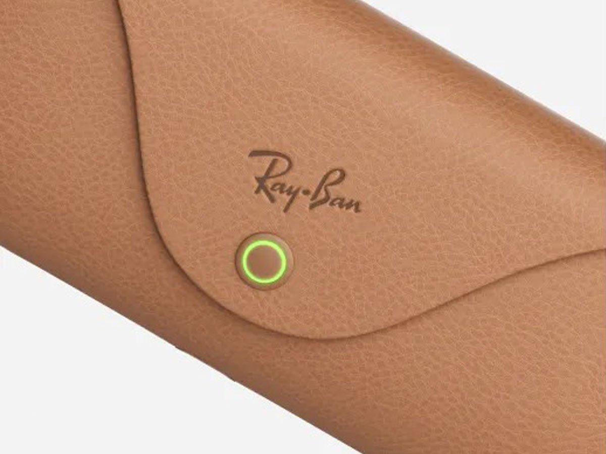 Inteligentne okulary Meta Ray-Ban Headliner - Ładowanie i zarządzanie okularami