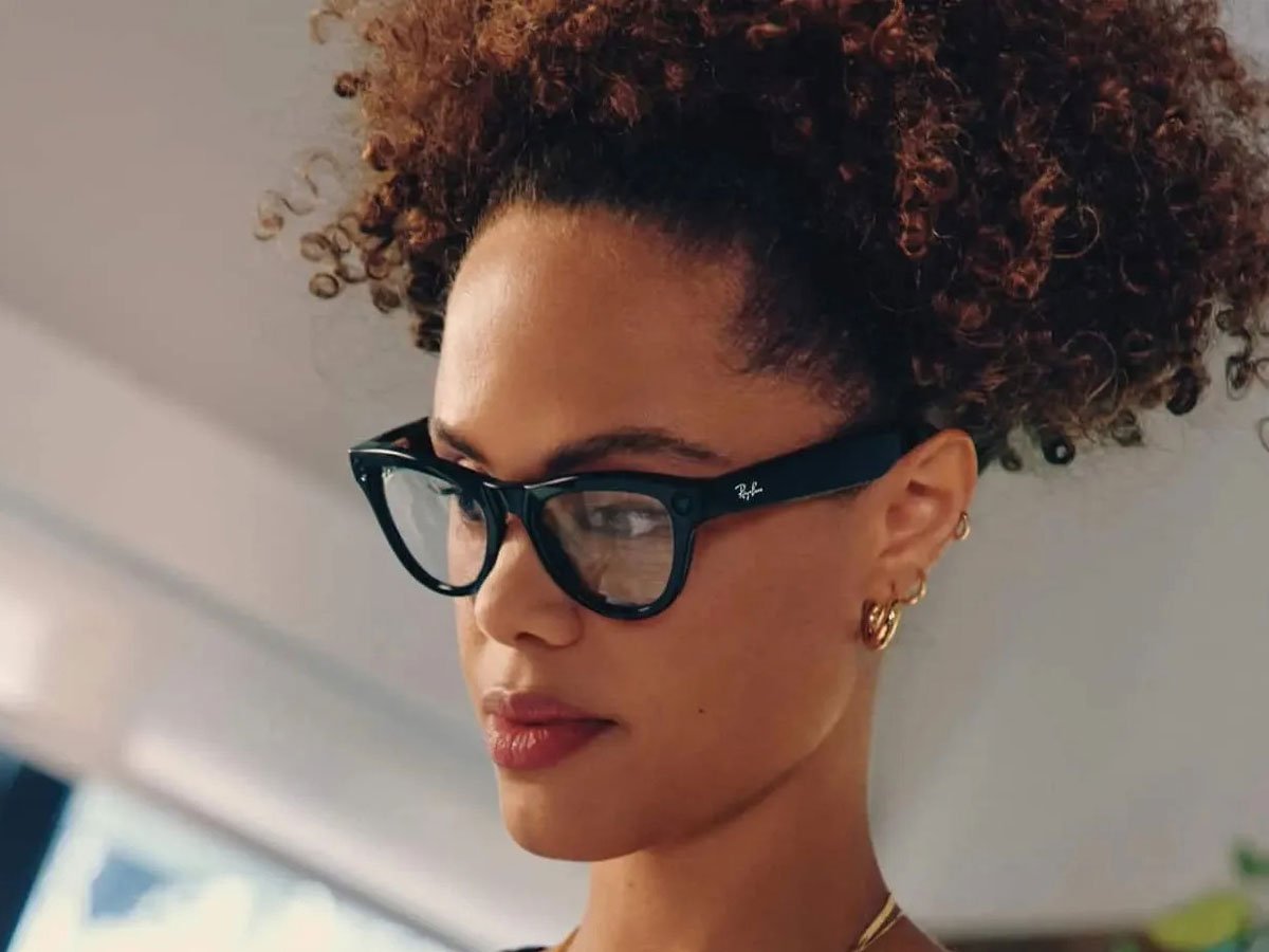 Inteligentne okulary Meta Ray-Ban Skyler - Inteligentne soczewki Transitions