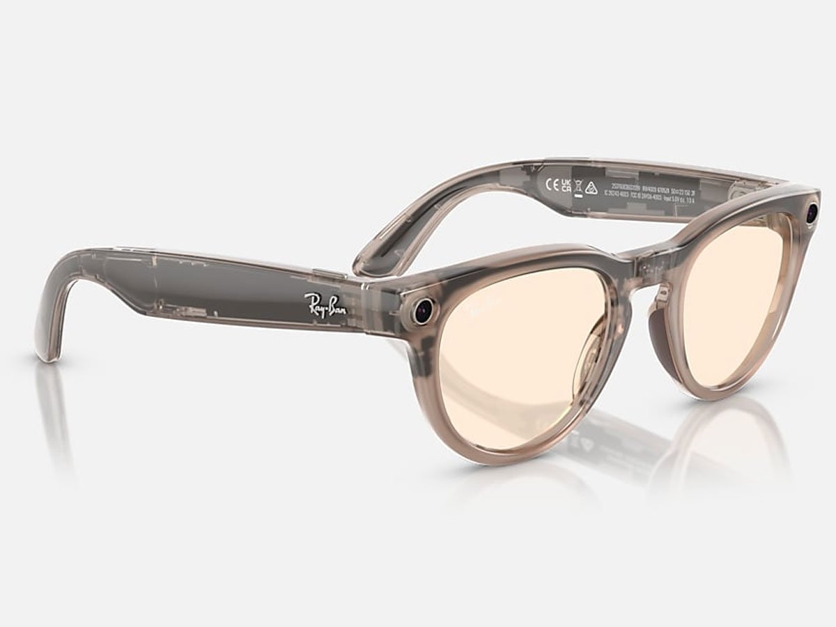 Inteligentne okulary Meta Ray-Ban Skyler (Cerulean Blue Transitions) - Widok ogólny