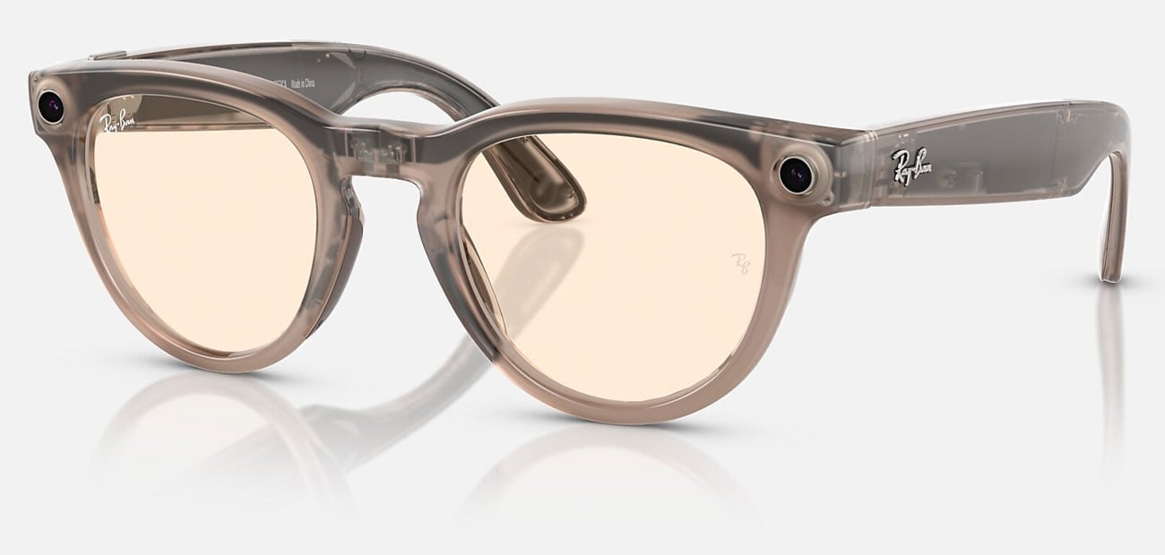 Inteligentne okulary Meta Ray-Ban Skyler (Cerulean Blue Transitions) - Widok ogólny