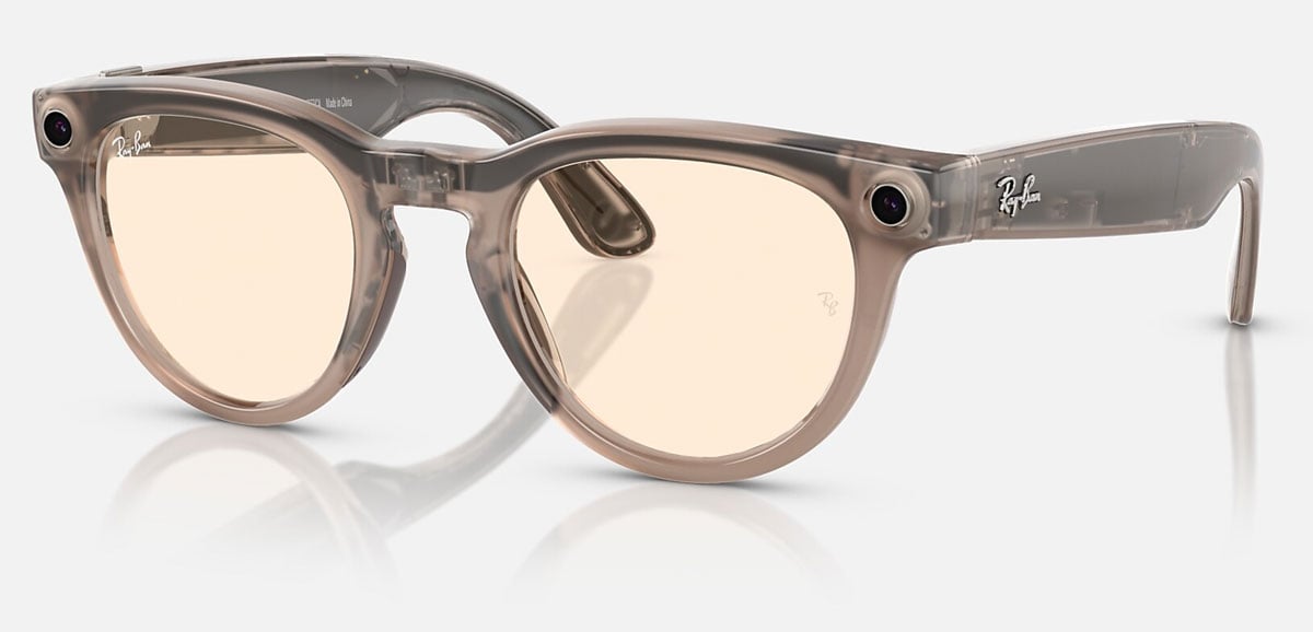 Inteligentne okulary Meta Ray-Ban Skyler (Cerulean Blue Transitions) - Widok ogólny