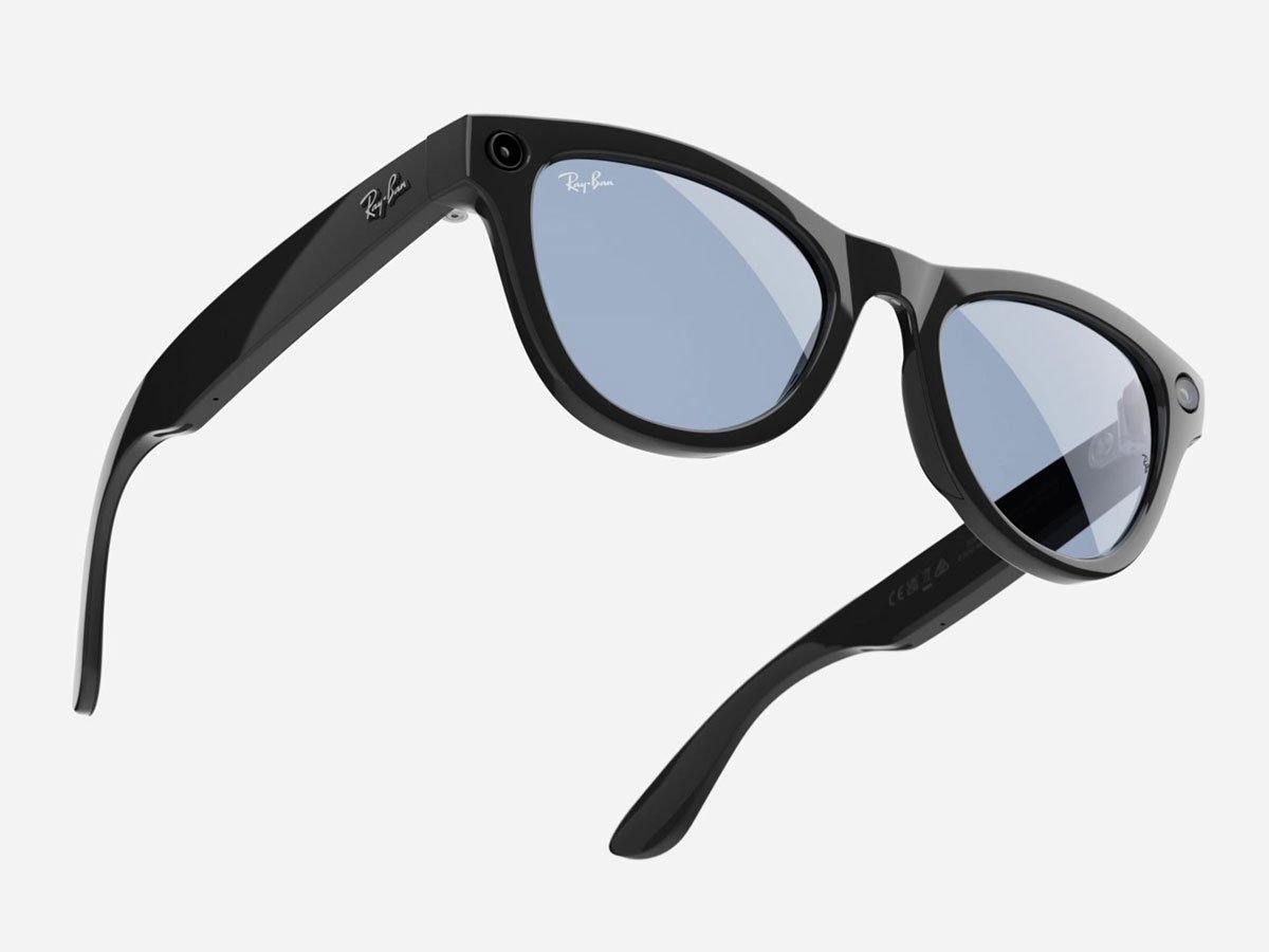 Inteligentne okulary Meta Ray-Ban Skyler (Cerulean Blue Transitions) - Widok ogólny