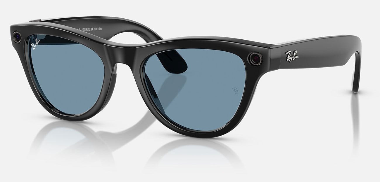 Inteligentne okulary Meta Ray-Ban Skyler (Cerulean Blue Transitions) - Widok ogólny