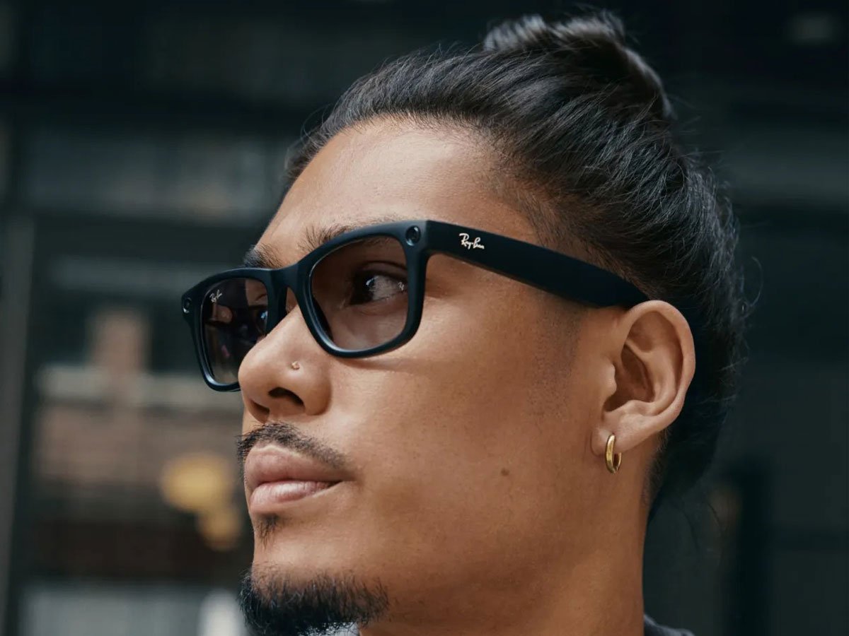 Inteligentne okulary Meta Ray-Ban Wayfarer - Inteligentne soczewki Transitions