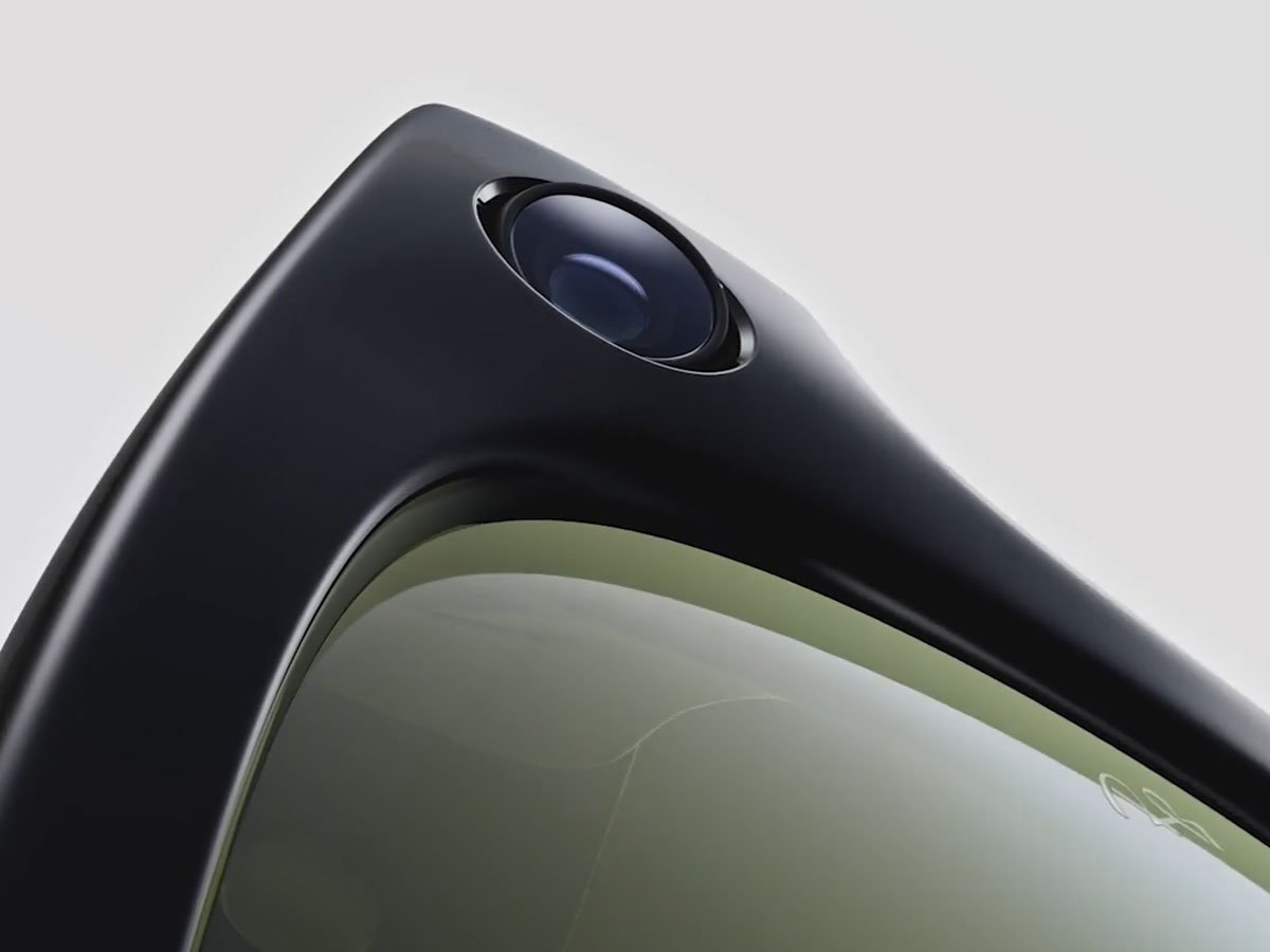 Inteligentne okulary Meta Ray-Ban Wayfarer - Nagrywanie i transmisje na żywo