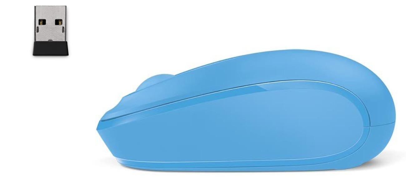 Myszka Microsoft 1850 Wireless Mobile Mouse czarna