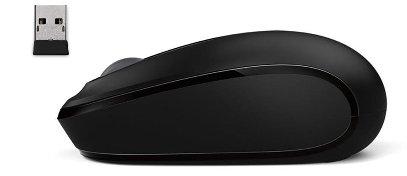 Myszka Microsoft 1850 Wireless Mobile Mouse czarna