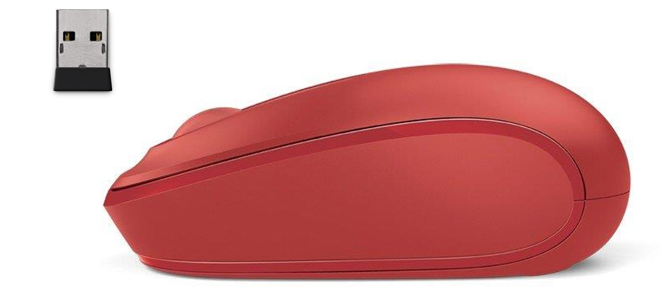 Myszka Microsoft 1850 Wireless Mobile Mouse czarna