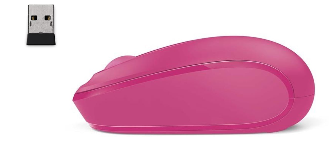 Myszka Microsoft 1850 Wireless Mobile Mouse czarna