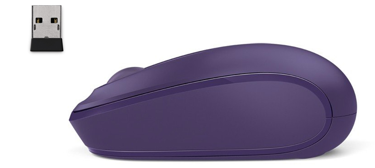 Myszka Microsoft 1850 Wireless Mobile Mouse czarna