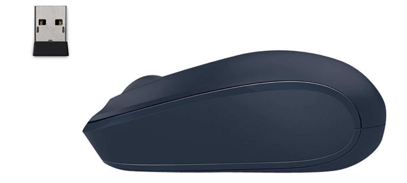 Myszka Microsoft 1850 Wireless Mobile Mouse czarna