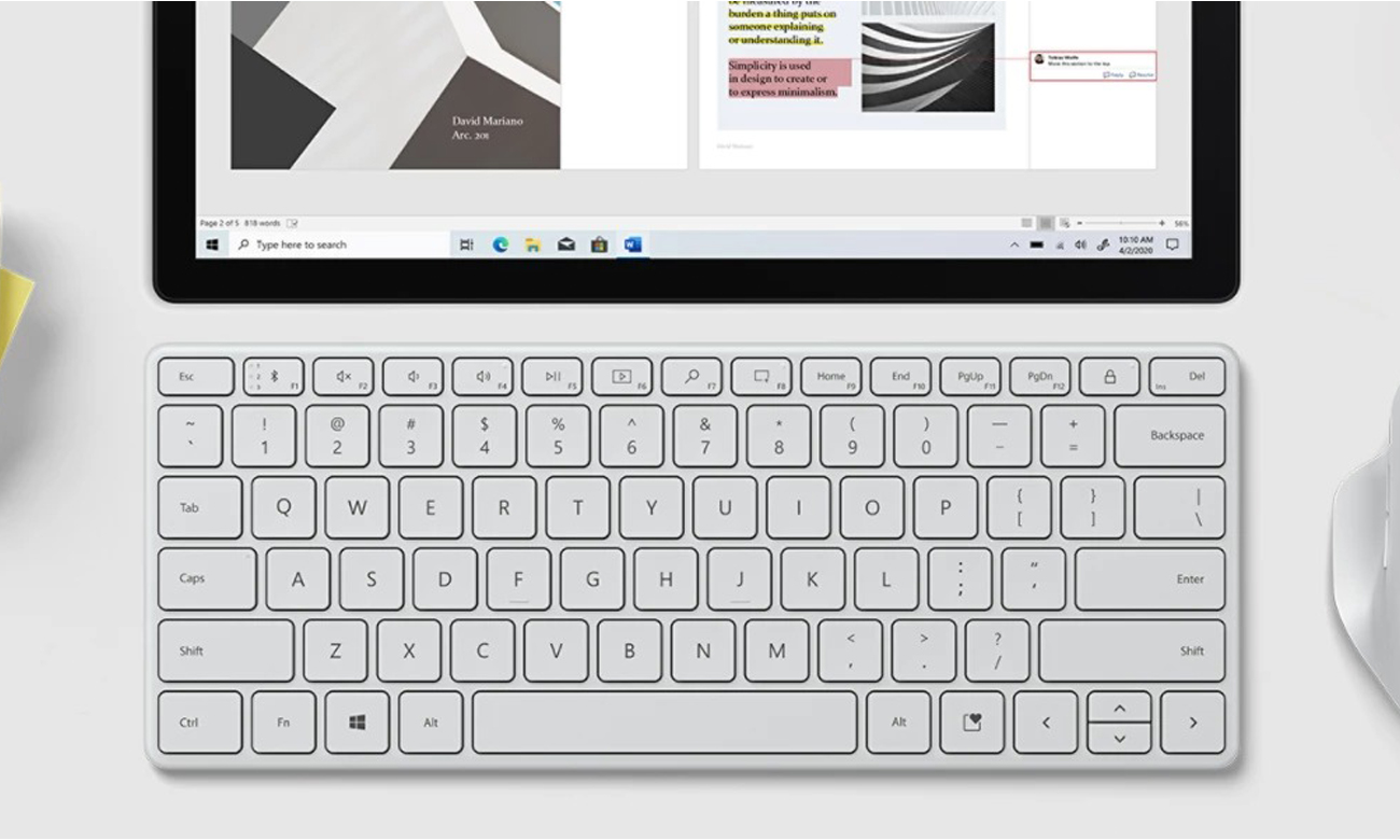 Microsoft Bluetooth Deisigner Compact