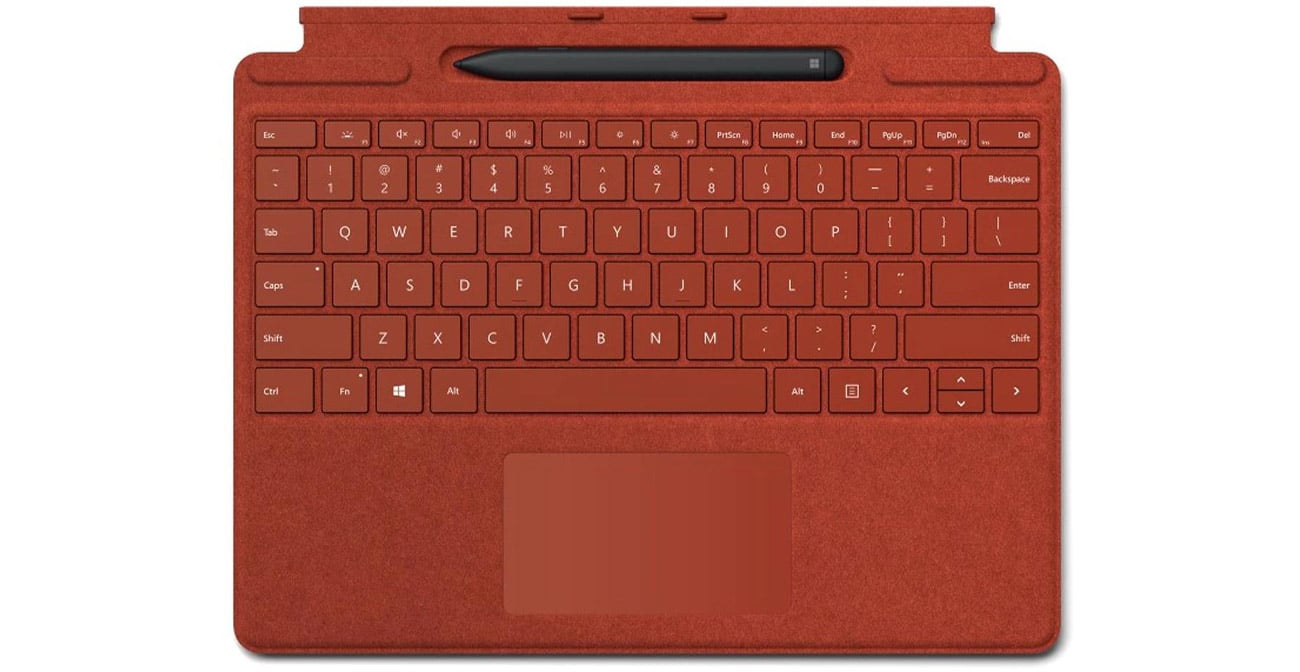 Microsoft Type Cover do Surface Pro X + Rysik
