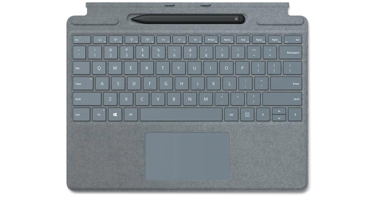Microsoft Type Cover do Surface Pro X + Rysik