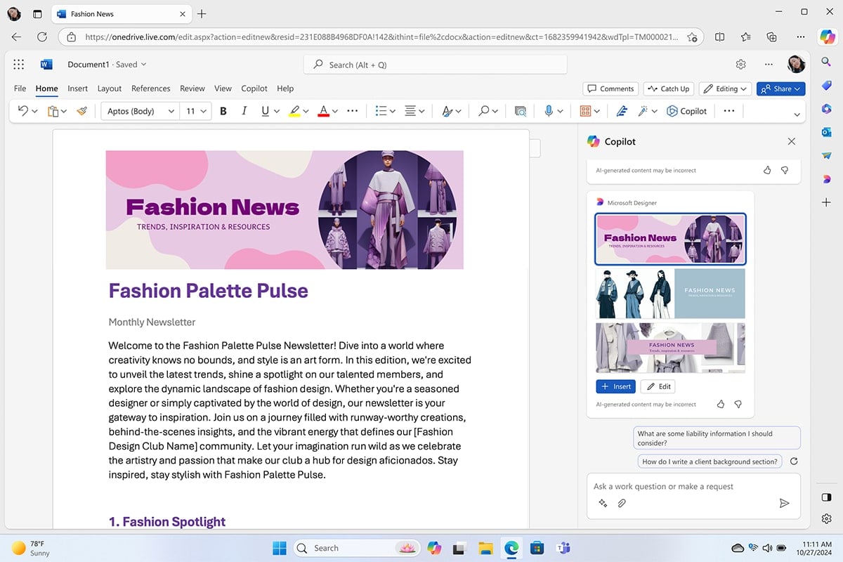 Podnieś poziom swoich treści dzięki platformie Microsoft 365
