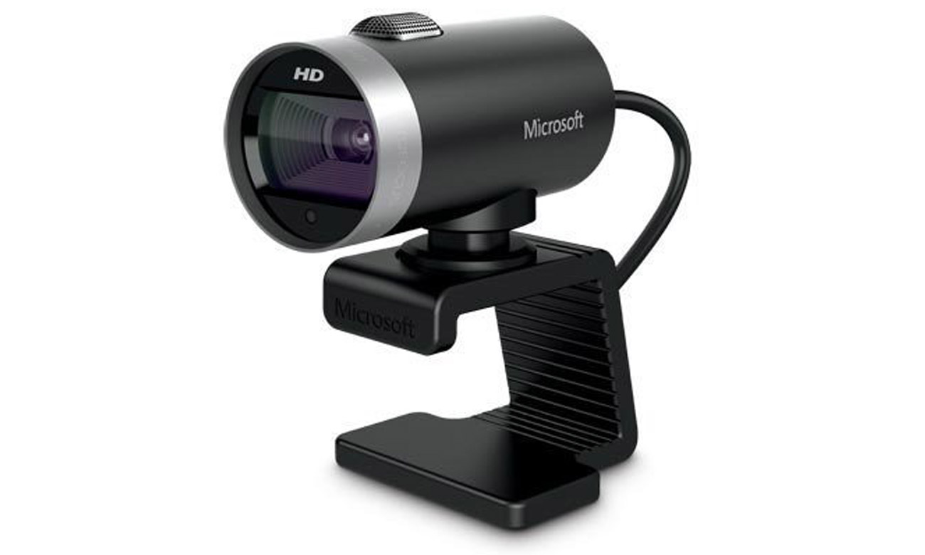 Kamera internetowa Microsoft LifeCam Cinema Business - Widok od przodu pod kątem